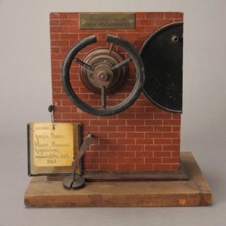 American Patent Model Steam Pressure Regulator w Tags C 1863
