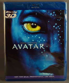 James Camerons Avatar 3D Panasonic Blu Ray Brand New Unopened SEALED