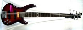 Jackson CP5 Bass Guitar 5 string Second Hand Handcrafted in Japan