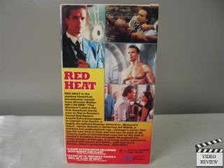  VHS Arnold Schwarzenegger, James Belushi, Peter Boyle; Walter Hill