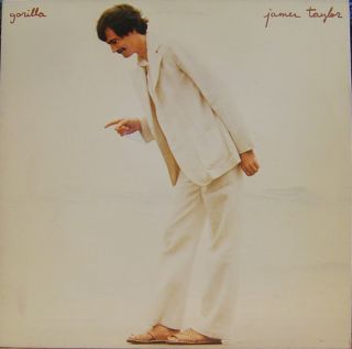 James Taylor Gorilla LP