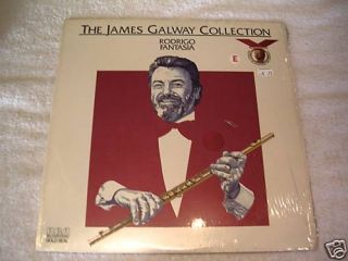 James Galway Rodrigo Fantasia LP Record Shrink NRMINT
