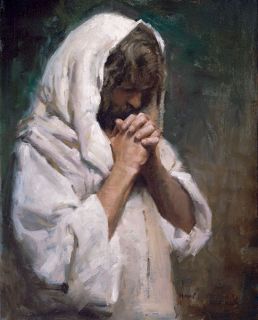 Morgan Weistling Thy Will Be DONE Giclee Canvas Jesus