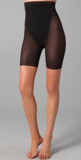 SPANX Haute Contour Sexy Sheer High Waisted Mid Thigh Bottoms
