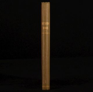 1890 Saturday Songs by Henry Duff Traill First Edition