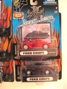Muscle Machines Jesse James Import Tuner Die Cast Car Lot of 8 New