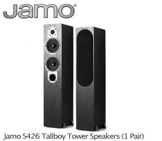 CLEARANCE Jamo s 426 Tallboy Tower Speakers 1 Pair Two Speakers 140