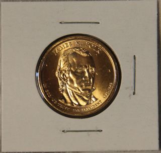 James Knox Polk 2009 D Presidential Dollar Coin