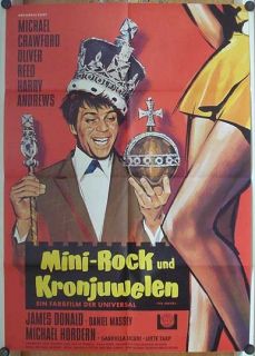 Mini Rock Und Kronjuwelen PL 67 Michael Crawford Oliver Reed