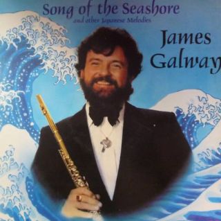 James Galway Vinyl LP Song of The Seashore RCA RL 25253 NM NM
