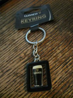 Guinness Original Key Ring from Saint James Gate Dublin