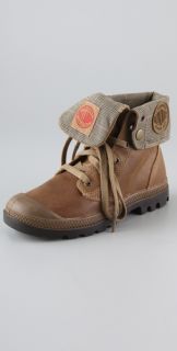 ONE by Palladium Baggy Leather Boots