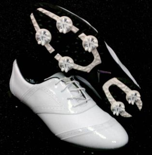 Callaway Ladies Jacqui White White Golf Shoes US Size 9 Medium