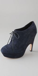 Dolce Vita Harrison Suede Oxford Booties