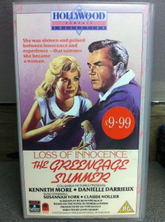 Susannah York Jane Asher Loss of Innocence Greengage Summer 1961 Drama