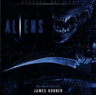 Aliens 2CD Complete Score Special Edition James Horner