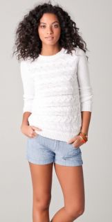 Madewell Horizontal Pullover Sweater