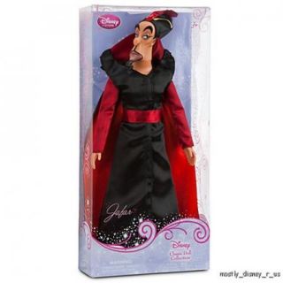New Disney Store Aladdin Jafar Villains Barbie Doll 12