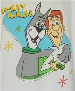 The Jetsons George Astro Dog Ro Kay Rorge New with Tags Screened T