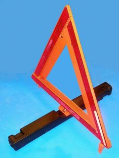 James King 1005 3 Triangle Emergency Road Reflector Kit