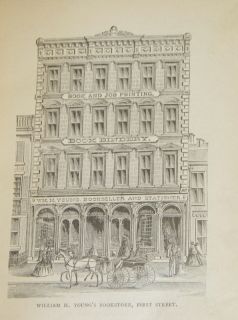 History of The City of Troy New York 1884 Illustrated Genealogy