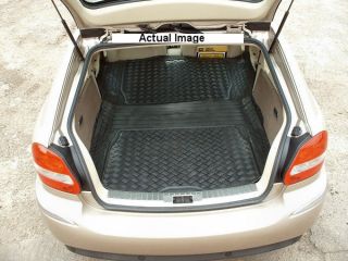 Jaguar x Type Estate Boot Liner Mat Pair Load Space New