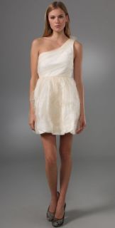 alice + olivia Tessie One Shoulder Dress