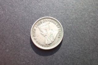 1926 George V Straits Settlements 5 Cents Coin