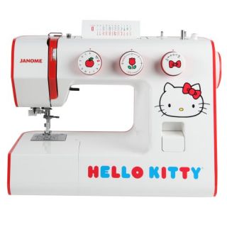Janome Hello Kitty 22 Built in Stitches Sewing Machine Heavy Duty New