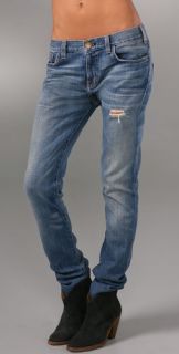 Current/Elliott Super Slouchy Skinny Jeans