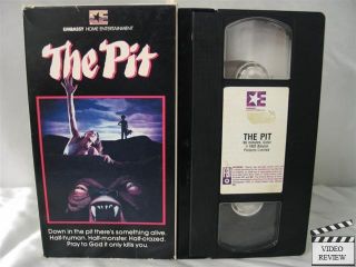 The Pit VHS Sammy Snyders Jeannie Elias