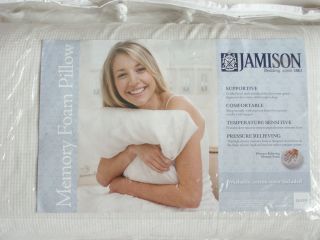 Jamison Memory Foam Pillow Queen Size