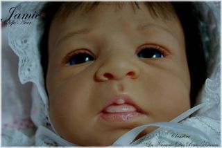Reborn Baby Ethnic Biracial Jamie by Olga Auer Limited