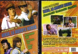 Ninja La Muerte Negra Spanish DVD Slim Case New