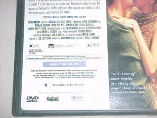 Basic Instinct DVD 1997 Michael Douglas Widescreen