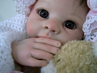 Reborn Baby Doll Amelie by Linda Murray New Release Briar Hill Nursery
