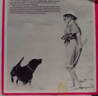 Jascha Heifetz Off The Record 7 Mint RCA SPS 33 565 Vinyl 1971 Record