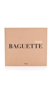 Books with Style Fendi Baguette
