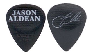 Jason Aldean His Signature Guitar Pick