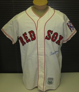 Ted Williams Signed/Autographed Mitchell & Ness Boston Red Sox Jersey