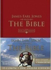  James Holy Bible   New Testamen t Only   Audio CDs with James Earl