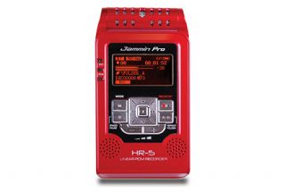 Jammin Pro HR 5 Stereo Linear PCM Recorder with 3 5mm Headphones