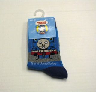 Boys Thomas and Friends Cotton Socks Sizes 3 12 Kids