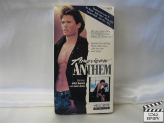 American Anthem VHS Mitch Gaylord Janet Jones