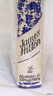 Good bye Mr. Chips   James Hilton   1st/1st   UK First Edition   Books