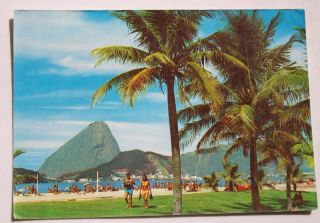 Cards 1980s Assorted Views Rio de Janeiro Brazil Pcs