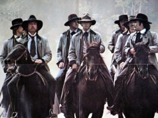The Long Riders 1980 Original Poster 27 x 41  Western