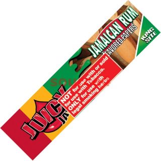 Juicy Jays Jamaican Rum King Size Jays Rolling Papers