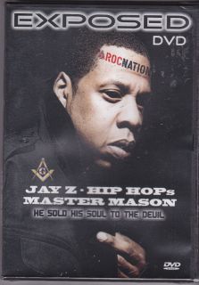 Exposed DVD Jay Z Hip Hops Master Mason
