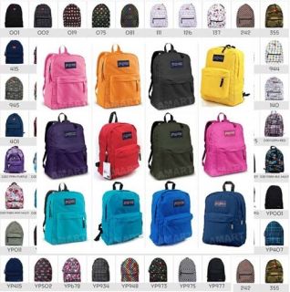 Jansport Backpack 100 Authentic New with Tags Student Backpack